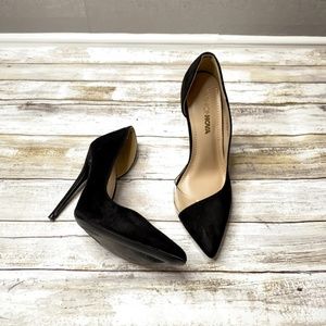 Fashion Nova Half D’orsay Pumps Size 5.5